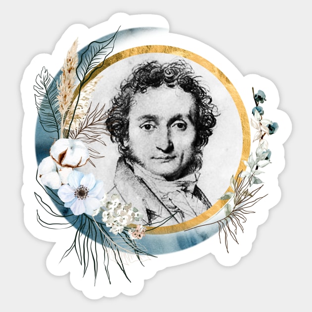 Niccolo Paganini Sticker by TheMusicophile